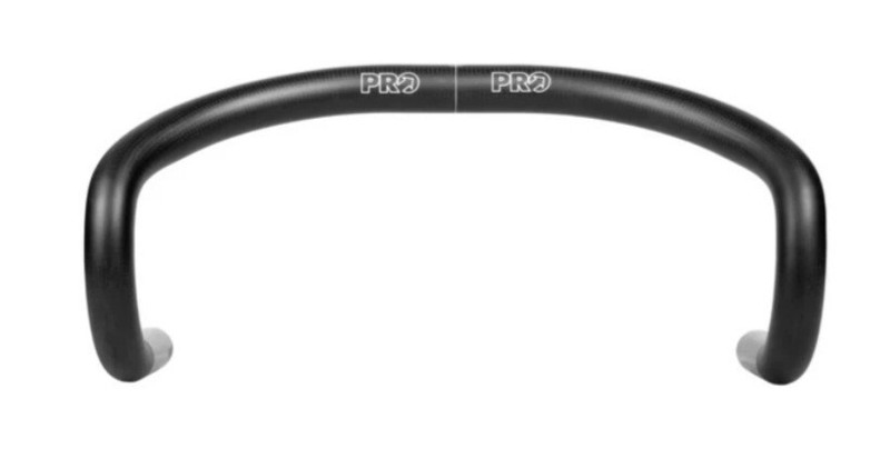 Pro Vibe Carbon Track Bars - 420mm - 31.8mm - 130mm- Drop 180mm Carbon Handlebar