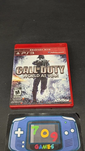 Call of Duty: World At War Greatest Hits (Sony PlayStation 3, 2008) PS3