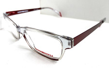 New Mikli by ALAIN MIKLI ML512 53-17-145 Clear Red Women's Eyeglasses Frame D2