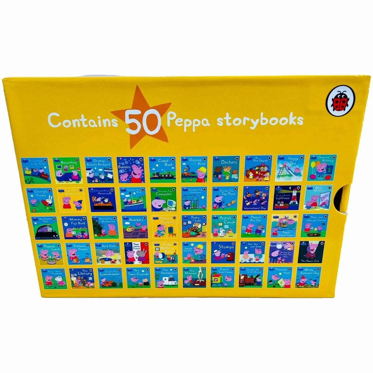 3箱セット150冊】Peppa storybooks Contains 50 The Incredible