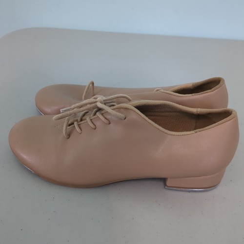 So Danca tap shoes Size 6 medium tan brown leather shoes Dance - Picture 2 of 6