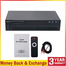 666BT 220V 40 bande stereo equalizzatore grafico Bluetooth equalizzatore audio ad alte prestazioni