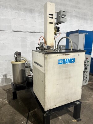 RAMCO DIP TYPE PARTS WASHER - Stainless, Heated, Tank: 39''D x 30''x 24''