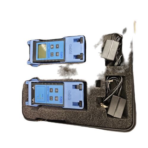 Exfo FOT-20A + FLS-130A Fiberoptic Power Meter & Laser Exfo FOT-20A + FLS-130A Fiberoptic Power Meter & Laser