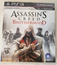 Assassin's Creed: Brotherhood (Sony PlayStation 3, 2010)
