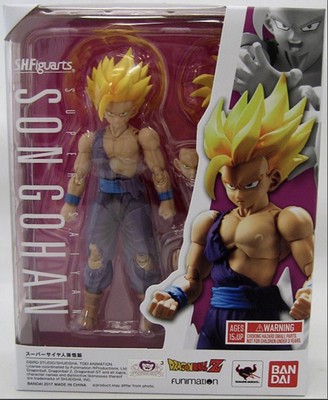 sh figuarts super saiyan son gohan