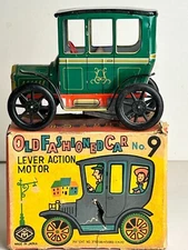 1950's Modern Toys Old Timer No. 9 Lever Action Car with Original Box