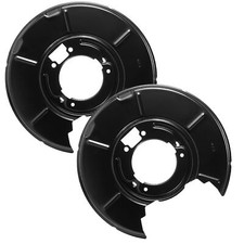 FÜR BMW 3-ER E36 E46 Z4 E85 2x ANKERBLECH FÜR BREMSSCHEIBE HINTEN LINKS + RECHTS