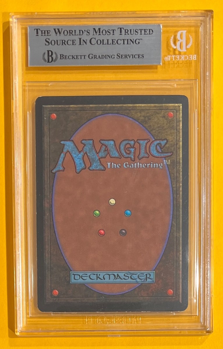 MTG BADLANDS Beta (BGS 7) (OldManMTG 009-149) | eBay