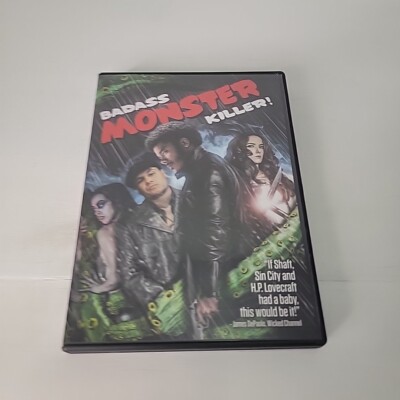 Badass Monster Killer (DVD, 2015) Rare -Jawara Duncan Jamelia Belle Necronomic