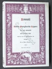 Scarsella - Annali di Santa Margherita Ligure sino anno 1914 - Anastatica 1914