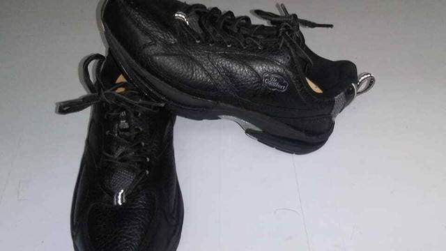 womens black shoes size 7