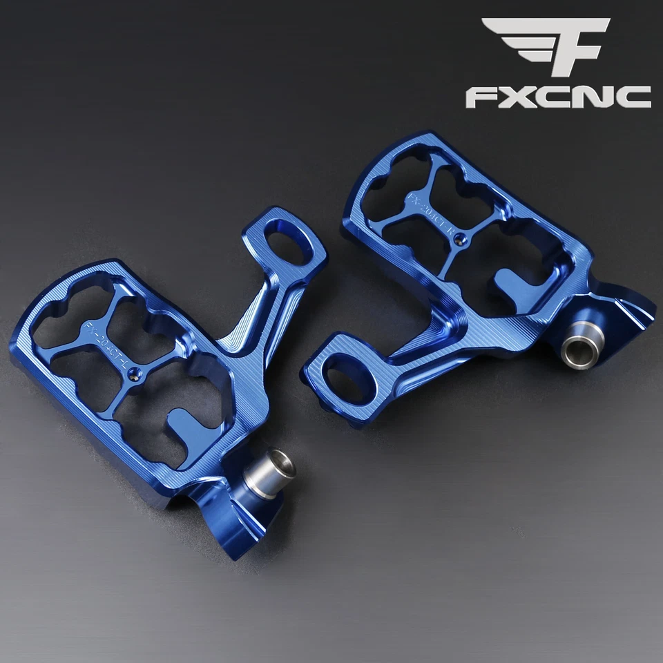 Reposapiés de suciedad pivote CNC reposapiés para Yamaha WR250F 2001-2016 WR250X 08-11 Foto 2 de 4