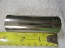 17 mm Craftsman USA 17mm 6 Pt 3/8" Dr Deep Socket 44434, Inverted G 2 tool VTG