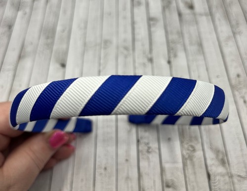 Cobalt and White School Hair Accessories - Picture 45 of 63
