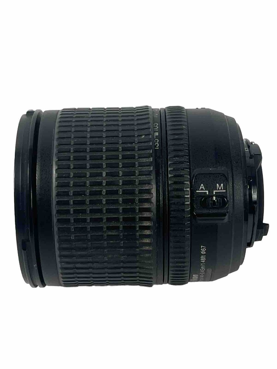 Nikon Nikkor AF-S 18-135mm f3.5-5.6 G ED DX IF Lens AFS With Front