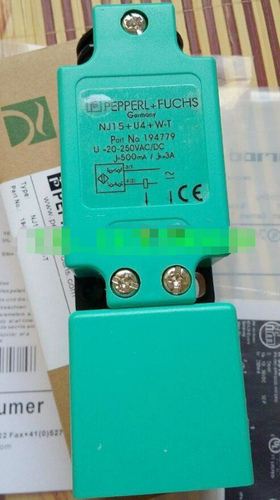1PC New Pepperl+ Fuchs NJ15+U4+W-T Inductiver Sensor free shipping | eBay