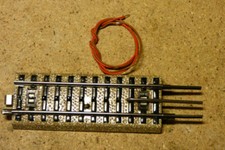 Märklin, Drehscheibe 7186, Erweiterung, 4er Set Erweiterungsgleis