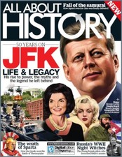 ALL ABOUT HISTORY MAGAZINE 112 Choice Issue Collection On USB Flash Drive