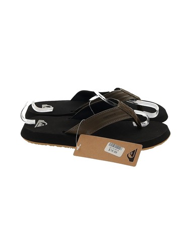 NWT Quiksilver Deck Black Buckle Sandals Mens Size 12 Quiksilver | Shoes | Nwt Quiksilver Deck Black Buckle  main image 3