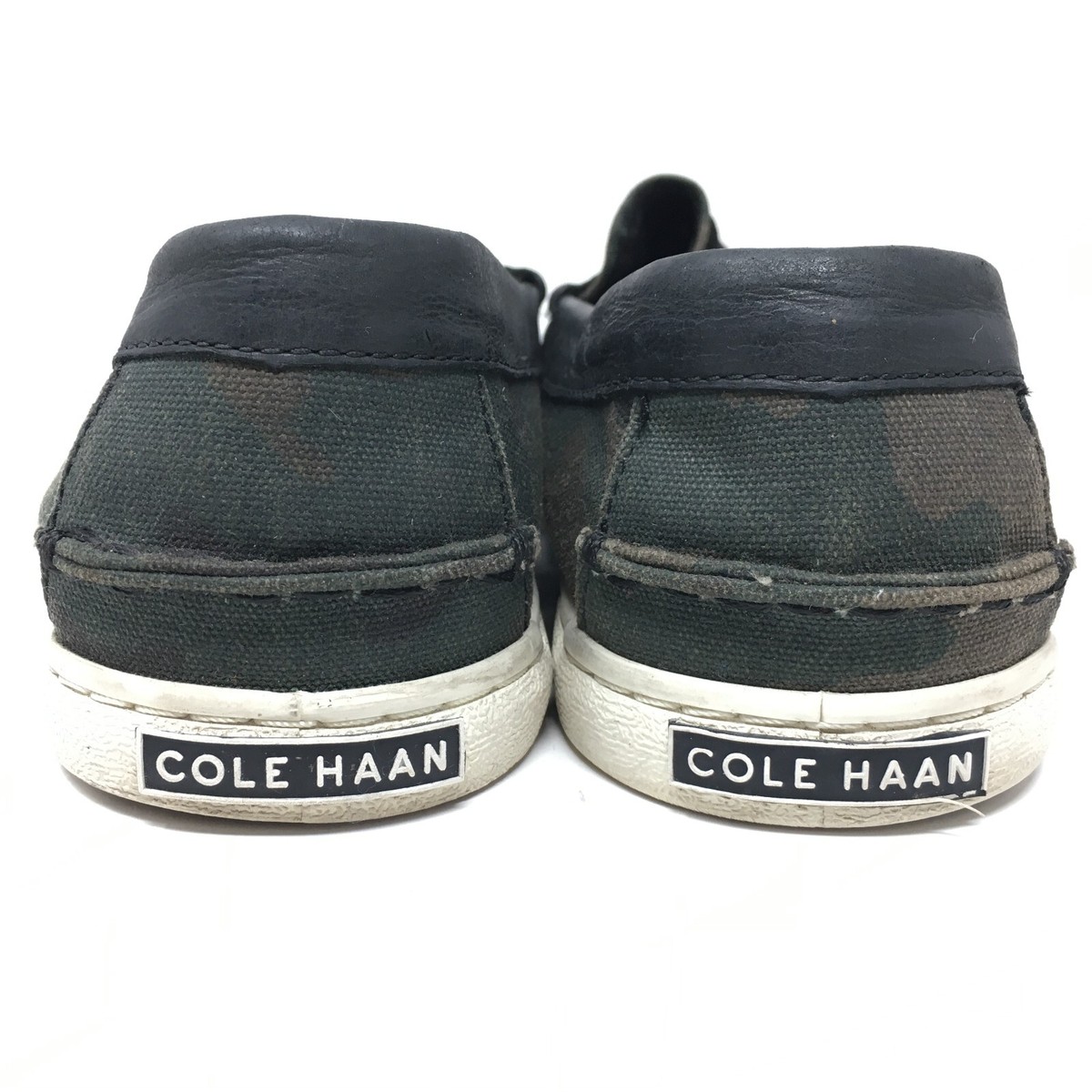 Cole Haan Olive Green Canvas Casual Nantucket Penny Loafers Shoes / Men\'s 7.5 Men main image 4