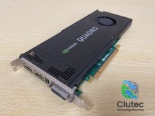 NVIDIA Quadro K4000 3GB PCI-E Dual Displayport/DVI Video Card