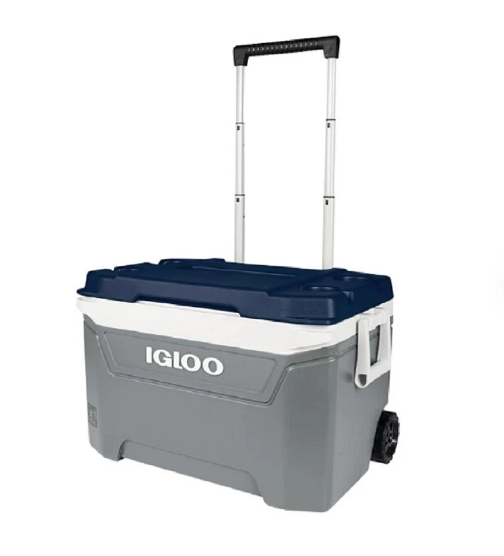 Igloo Latitude Roller Cooler Red BJ's Wholesale Club