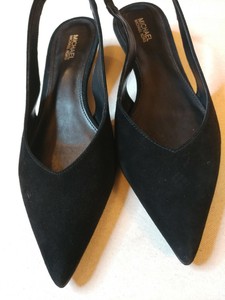 michael kors low heel shoes