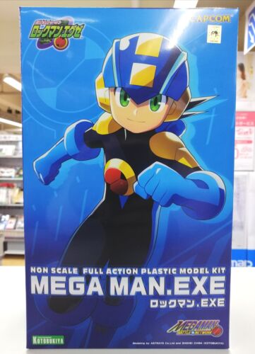 Mega Man EXE Megaman BATTLE NETWORK model kit (Expedited Shipping) - Afbeelding 1 van 5