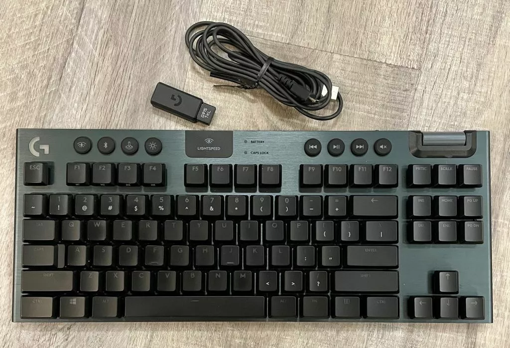 Logitech G915 TKL RGB Wireless Gaming Keyboard GL Tactile Switch 920-009495