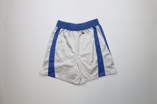 Vtg 80s 90s Streetwear Mens Medium Above Knee Heavyweight Mesh Basketball Shorts