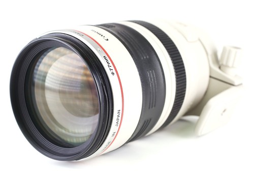 Canon EF 100-400mm F4.5-5.6 L IS USM Autofocus Pro Zoom Lens F&R Caps & Hood - Picture 8 of 17
