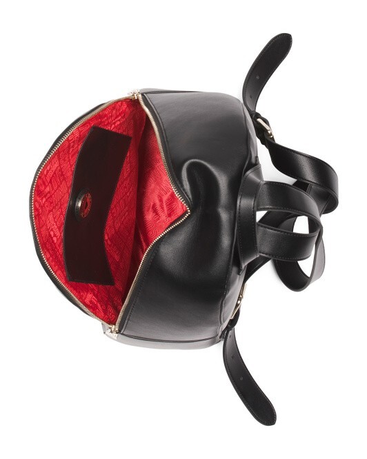 NWT LOVE MOSCHINO TWO TONE GROMMET HEART BACKPACK BAG Love Moschino Heart Bag | TikTok main image 3