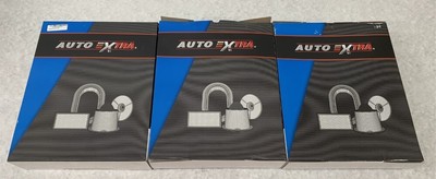 (Lot of 3) Auto Extra Air Filters 619-42487