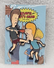 Beavis and Butthead Plunger Butt Pin Plunger New