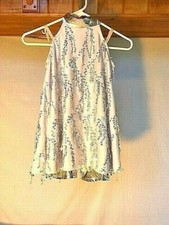 Silver  White Youth Lyrical/Jazz Dance Costume