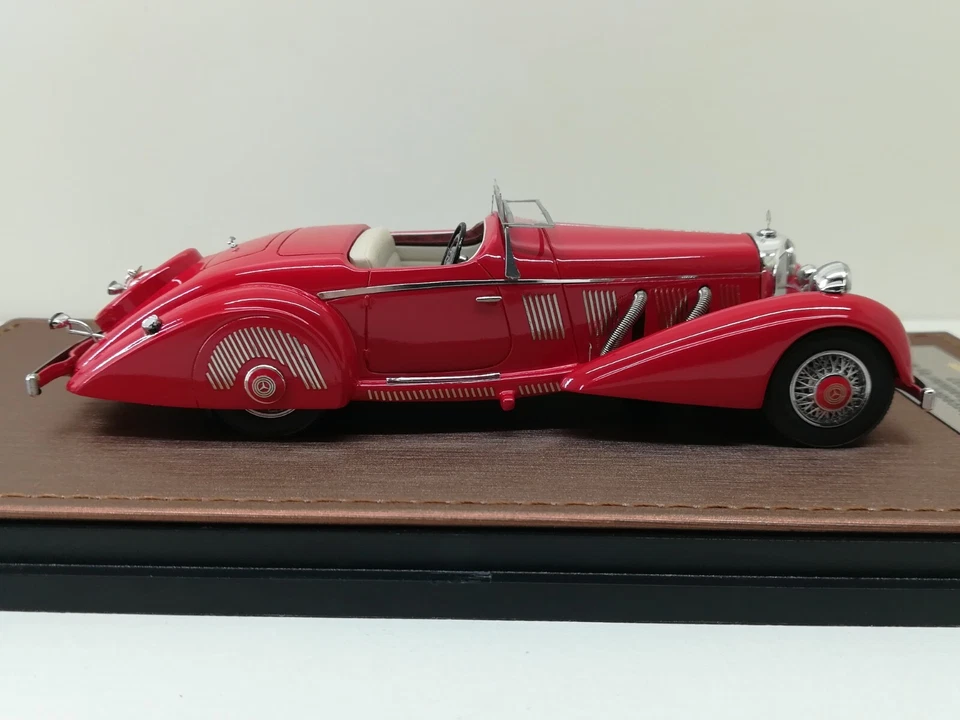 Mercedes Benz 540K Spezial Roadster by Mayfair - 1937 - LIM. ED. 1:43 GLM - Immagine 4 di 4