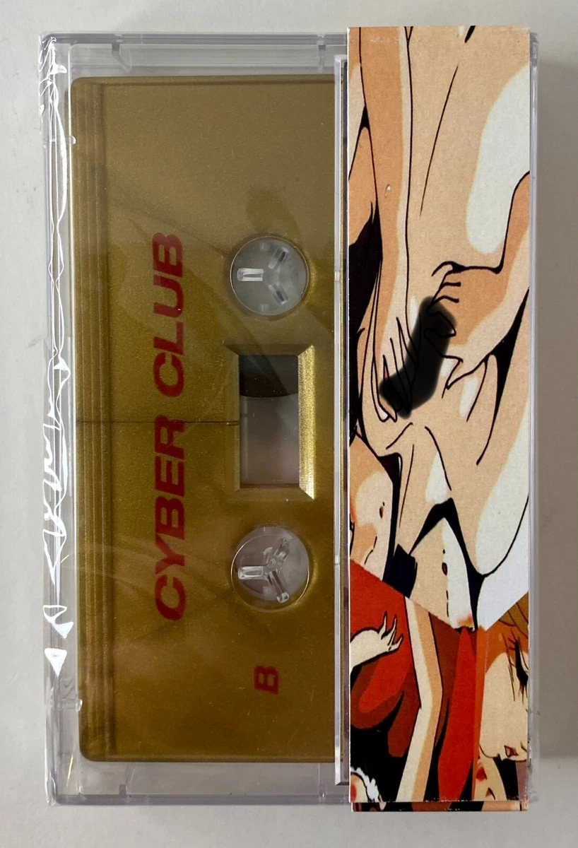 Cyber Club Sensual Loops 3 Gold Vaporwave Cassette Tape Jazz Obi Strip Sealed