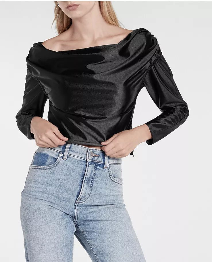 Express long sleeve tops hotsell