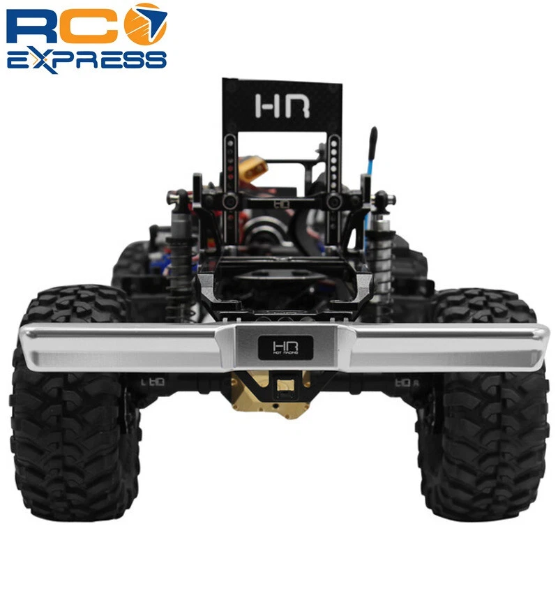 Hot Racing Traxxas TRX-4 Aluminum 79 Bronco Rear Tow Mount Bumper TRXF03CBR08 - Image 4 of 4