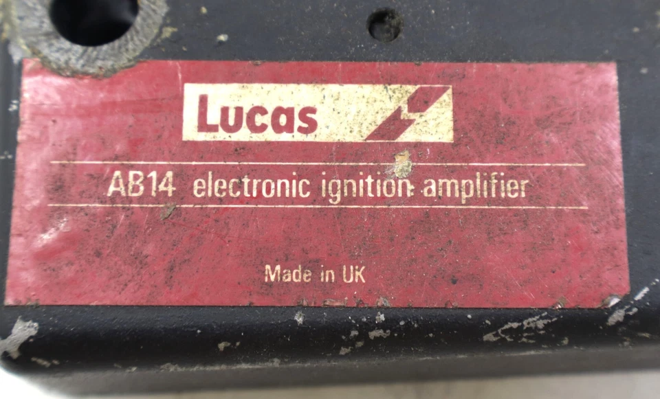 Amplificador de encendido electrónico OEM Jaguar XJ12 5,3 L V12 1987-1992 Foto 2 de 4