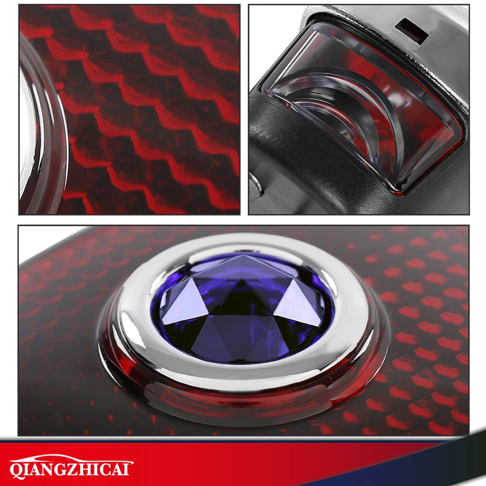 Fit For 1940-1953 Chevy GMC Truck Rear Tail Lights Lamps Driver+Passenger Side - Image 3 of 4