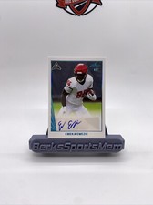 2021 Leaf Memories Emeka Emezie Red Spectrum Rookie RC Auto /50NC State