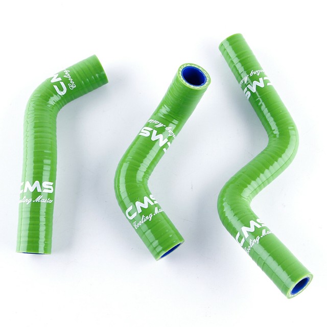 20142019 Kawasaki KX 85 100 KX85 KX100 Green Silicone Coolant Radiator
