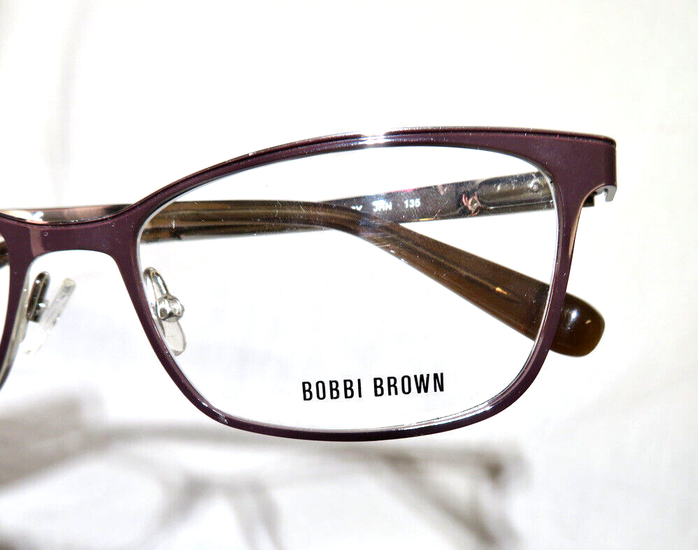 Bobbi Brown The Mallory Frames Glasses 135 Black‎ Openwork Eyeglasses Bobbi Brown The Mallory Frames Glasses 135 Black Openwork  main image 2