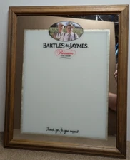 Bartles & Jaymes Wine Cooler Menu Board Mirror SIgn 24x20"