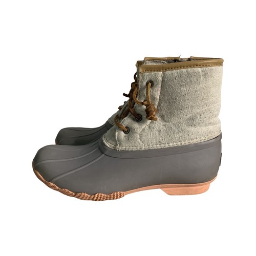 Sperry Salt Water Duck Boot Rubber 