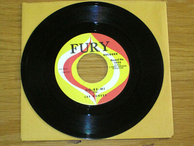 NORTHERN SOUL / R&B 45 RPM - LEE DORSEY - FURY 1056 - ''DO-RE-MI''