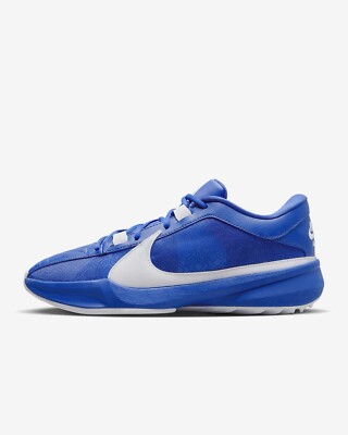 Nike Zoom Freak 5 TB Game Royal Blue Basketball Sneakers OG DZ2946-400 Men Sizes