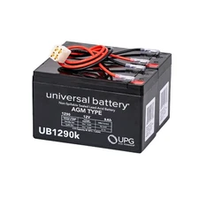 Premium 24 Volt 9 Ah Battery Pack for Razor Pocket Rocket Bike (Versions 1-6)